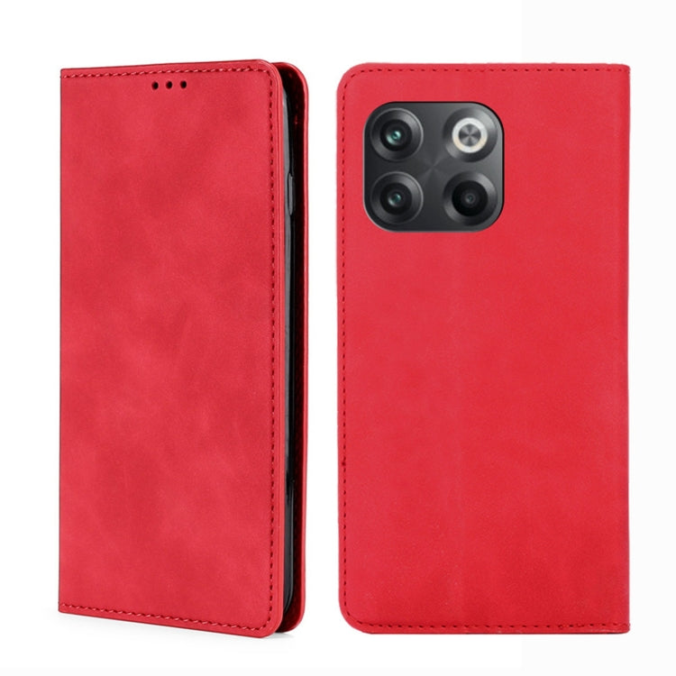 Skin Feel Magnetic Horizontal Flip Leather Phone Case, For Nothing Phone 1