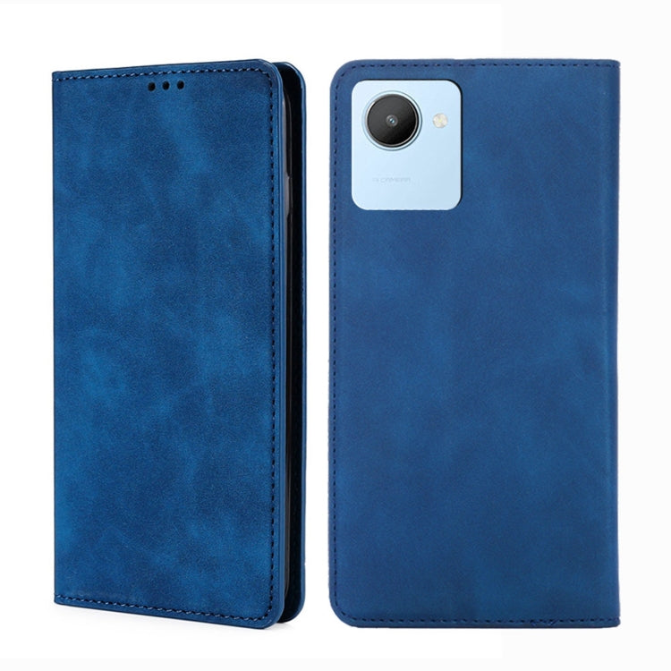 Skin Feel Magnetic Horizontal Flip Leather Phone Case, For Nothing Phone 1