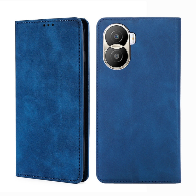 Skin Feel Magnetic Horizontal Flip Leather Phone Case, For Nothing Phone 1