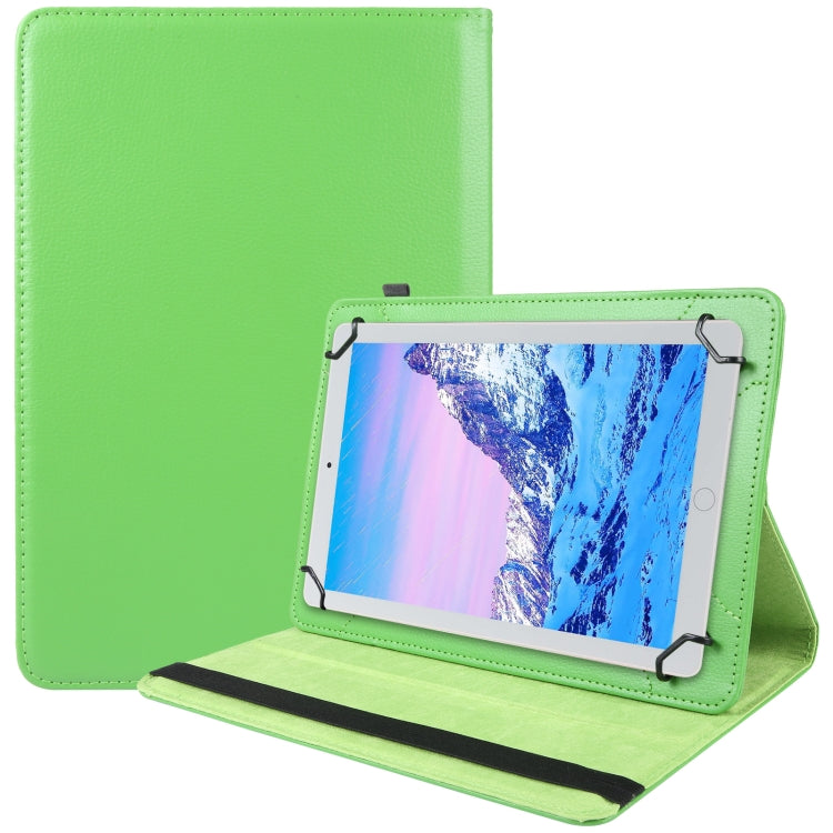 360 Degree Rotation Litchi Texture Flip Leather Tablet Case — view 20