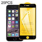 25 PCS 9D Full Glue Full Screen Tempered Glass Film — For Galaxy A81