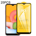 25 PCS 9D Full Glue Full Screen Tempered Glass Film