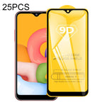 25 PCS 9D Full Glue Full Screen Tempered Glass Film — For Galaxy M31