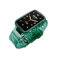 Integrated Transparent Silicone Watch Band