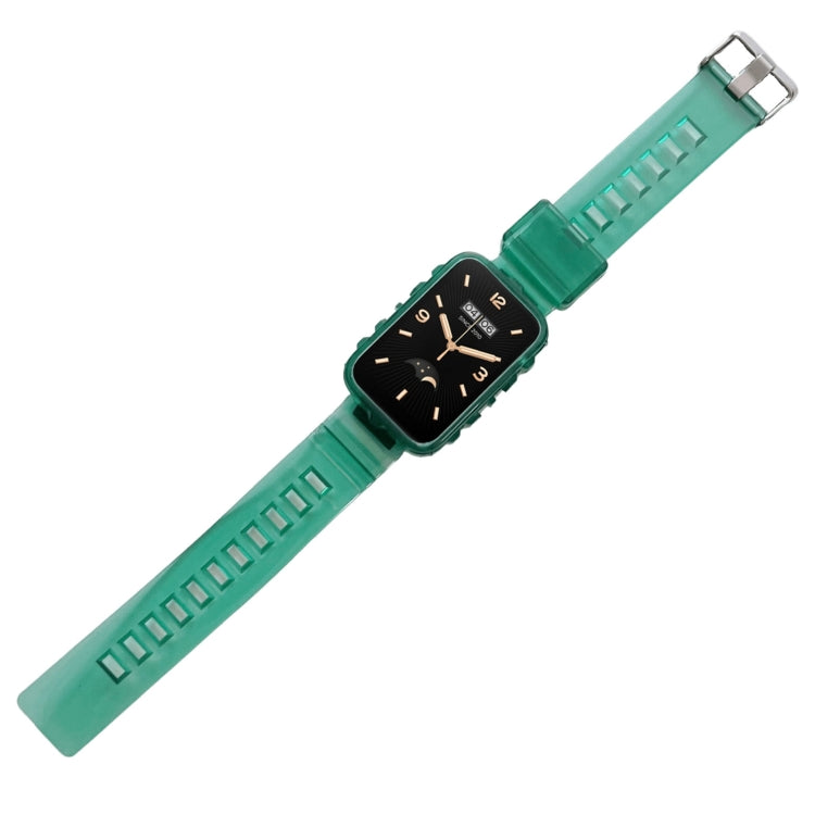 Integrated Transparent Silicone Watch Band