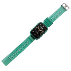 Integrated Transparent Silicone Watch Band