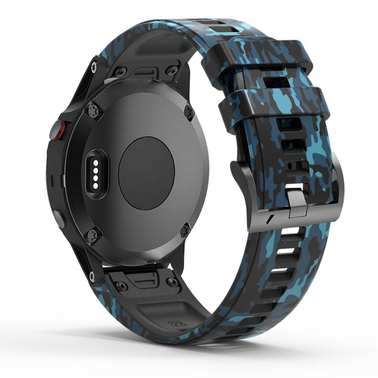 Camouflage Silicone Watch Band — view 13
