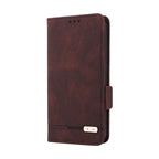Magnetic Clasp Flip Leather Phone Case