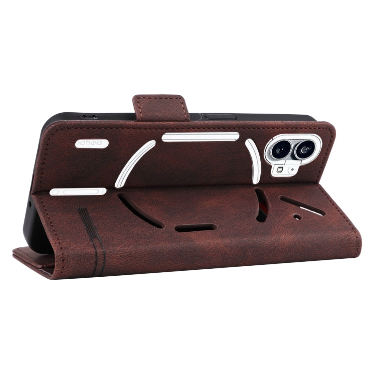Magnetic Clasp Flip Leather Phone Case