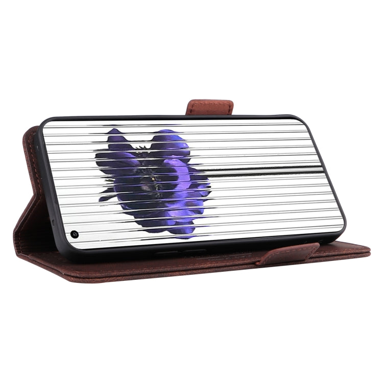 Magnetic Clasp Flip Leather Phone Case