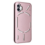 Carbon Fiber Texture Magnetic Flip Leather Phone Case