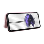 Carbon Fiber Texture Magnetic Flip Leather Phone Case