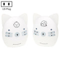 Wireless Audio Baby Monitor Support Voice Monitoring + Intercom + Night Light without Battery