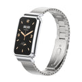 Bamboo Joint Metal Case Watch Band