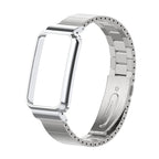Bamboo Joint Metal Case Watch Band