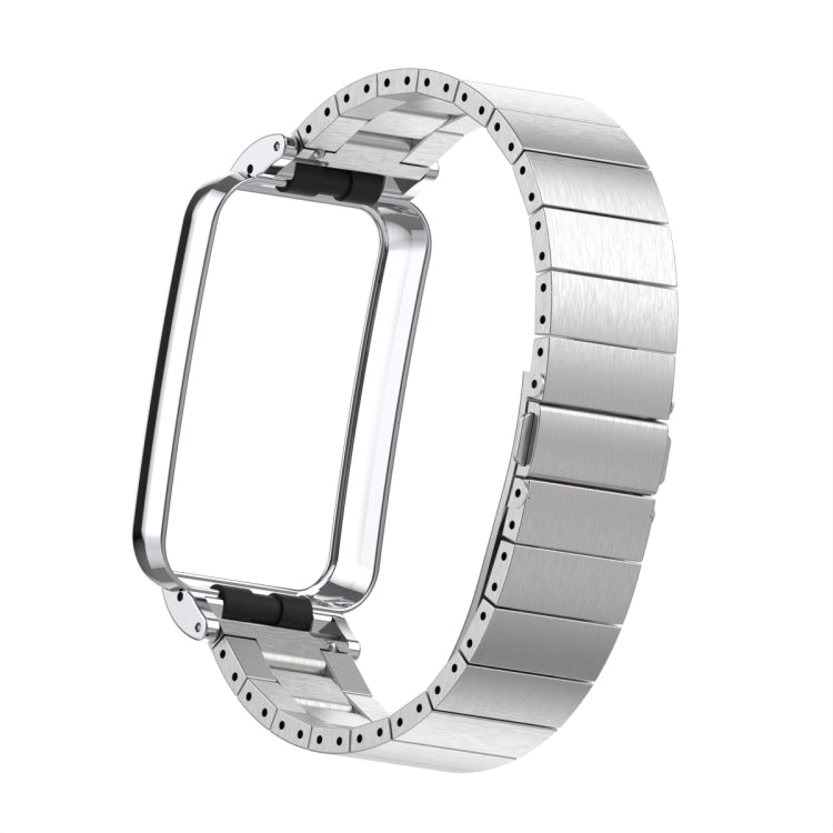 Bamboo Joint Metal Case Watch Band