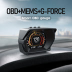 Car 2.8 inch OBDII Head-Up Display System, A450 O