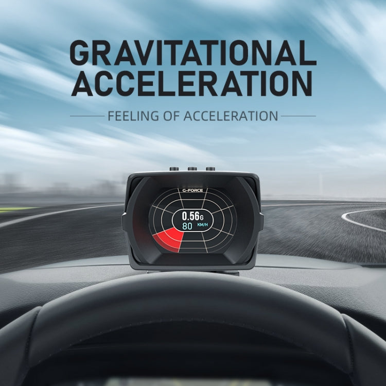 Car 2.8 inch OBDII + MEMS + GPS Head-Up Display System, A450 OGM