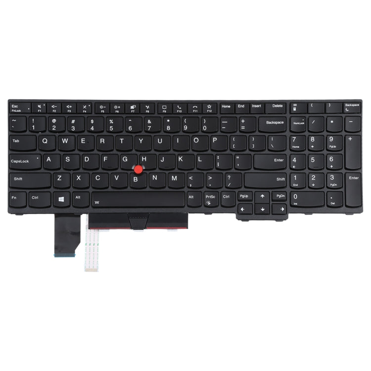 US Version Keyboard with Backlight and Pointing