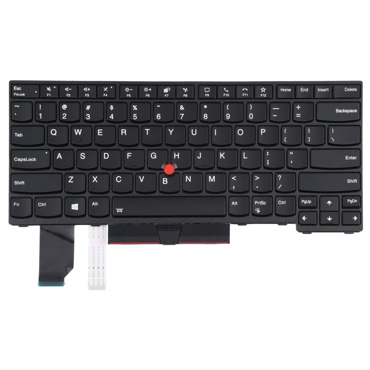 US Version Keyboard with Backlight and Pointing