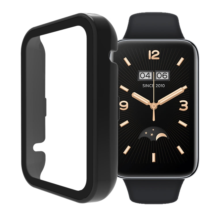 PC + Tempered Glass Integrated Watch Case
