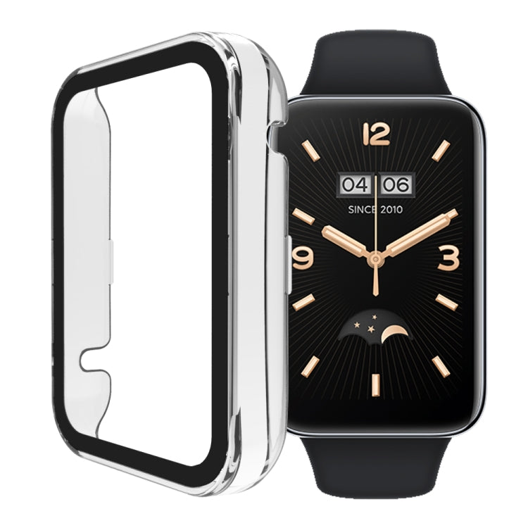 PC + Tempered Glass Integrated Watch Case — Ivory White