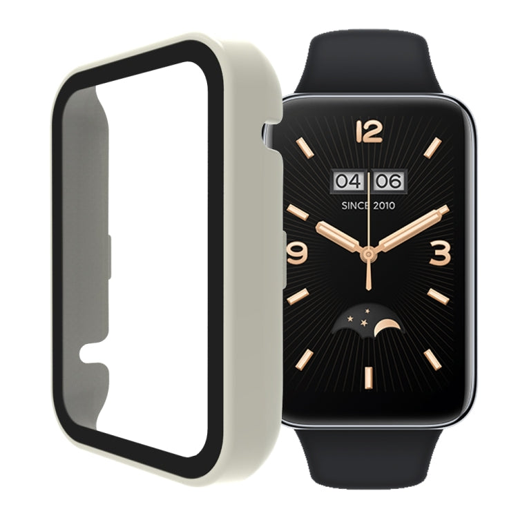 PC + Tempered Glass Integrated Watch Case — Pink