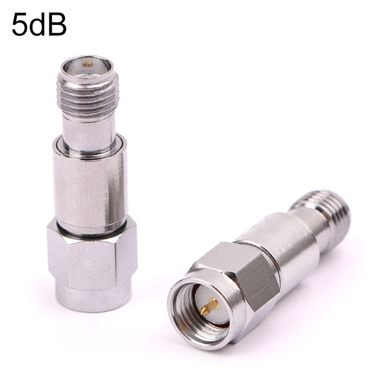 SMA Attenuator DC-6GHz SMA Coaxial Fixed Connectors — 9dBi