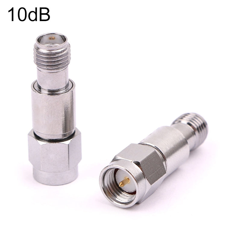 SMA Attenuator DC-6GHz SMA Coaxial Fixed Connectors — 30dBi