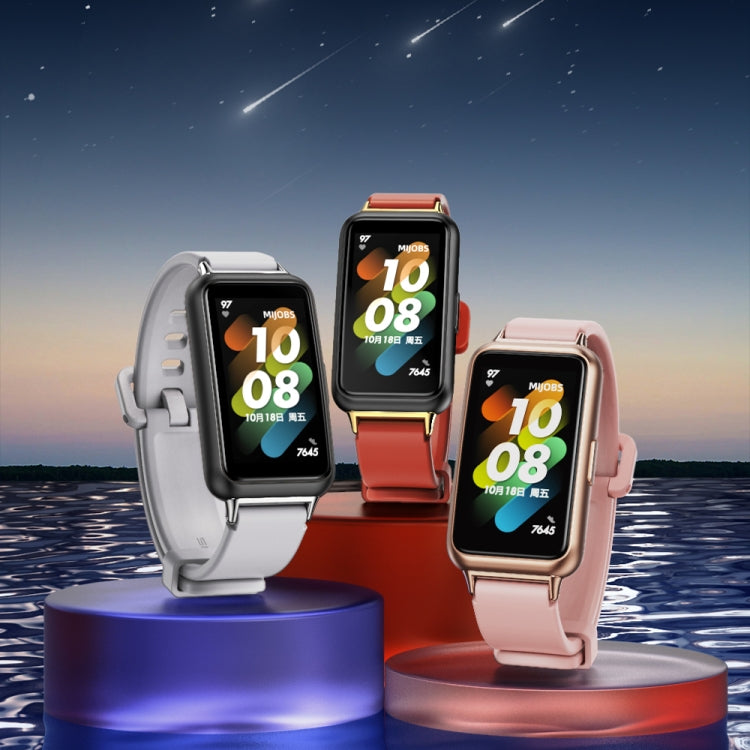 MIJOBS Breathable Silicone Watch Band