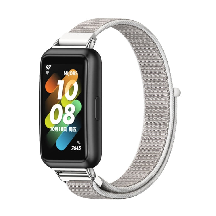 Mijobs Breathable Nylon Watch Band