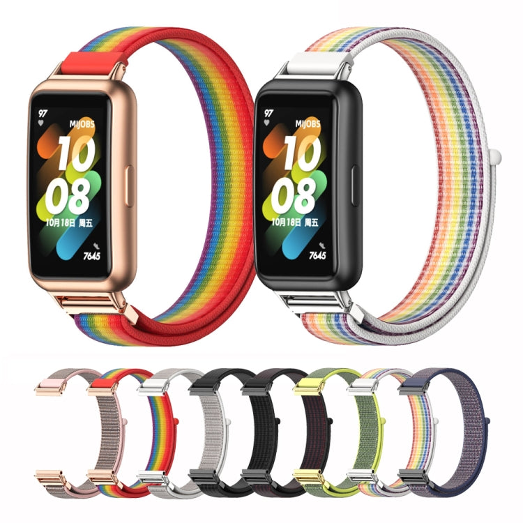 Mijobs Breathable Nylon Watch Band