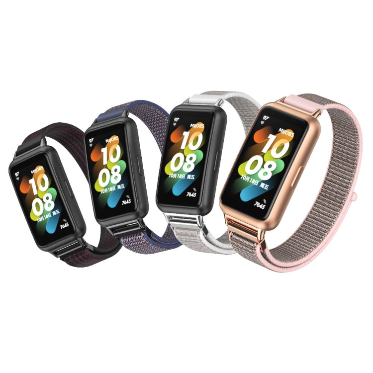 Mijobs Breathable Nylon Watch Band