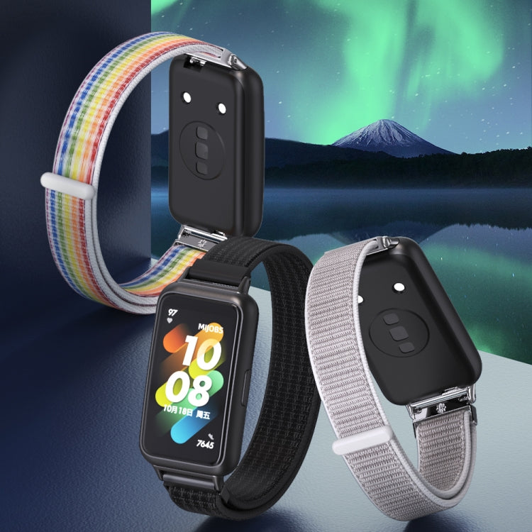 Mijobs Breathable Nylon Watch Band