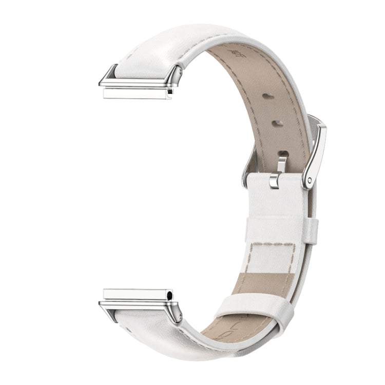 MIJOBS Cowhide Leather Watch Band