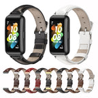 MIJOBS Cowhide Leather Watch Band