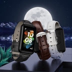MIJOBS Cowhide Leather Watch Band