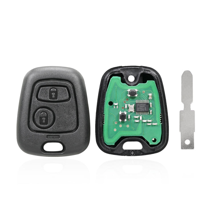 433MHz 2 Buttons Intelligent Remote Control Car Key