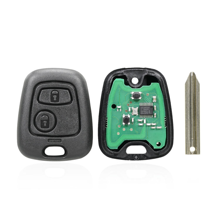 433MHz 2 Buttons Intelligent Remote Control Car Key — view 6