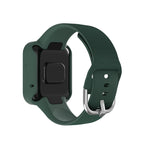 Solid Color Silicone Integrated Watch Band