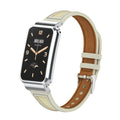 Collage Small Waist Leather Metal Frame Watch Band