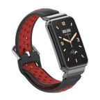 Silicone Metal Frame Watch Band