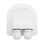 RV Sealed Waterproof Solar Double Cable Entry Gland Box
