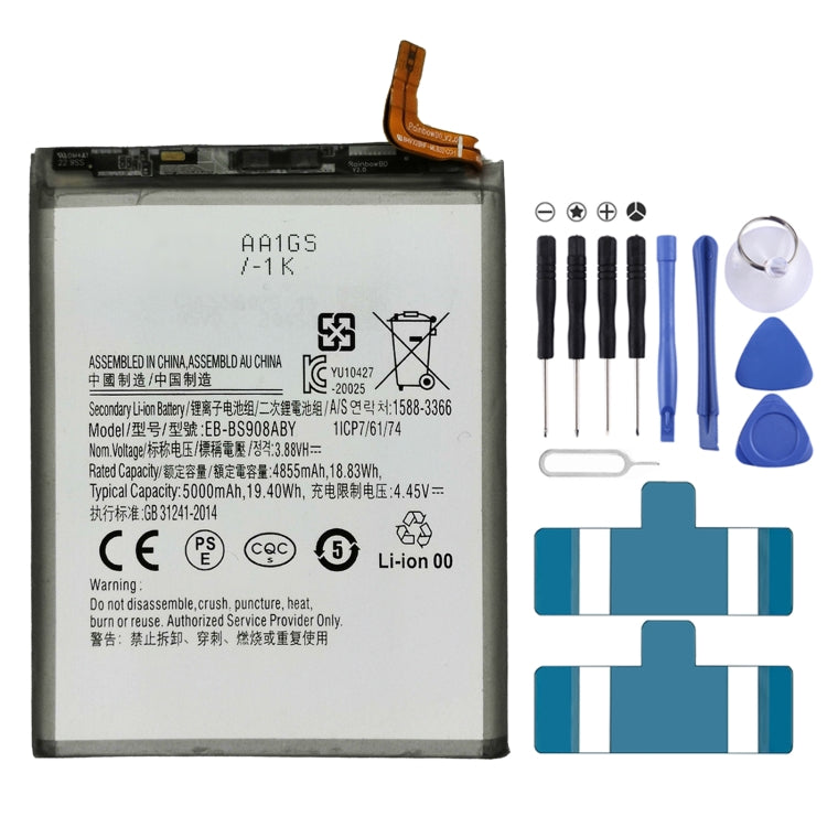 Li-Polymer Battery Replacement For — Samsung Galaxy Tablet Tab A 10.1 2016
