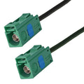 20cm Fakra E Female to Fakra E Female Extension Cable