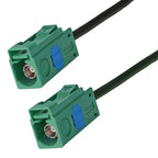 20cm Fakra E Female to Fakra E Female Extension Cable