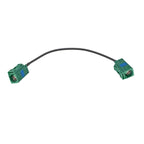 20cm Fakra E Female to Fakra E Female Extension Cable