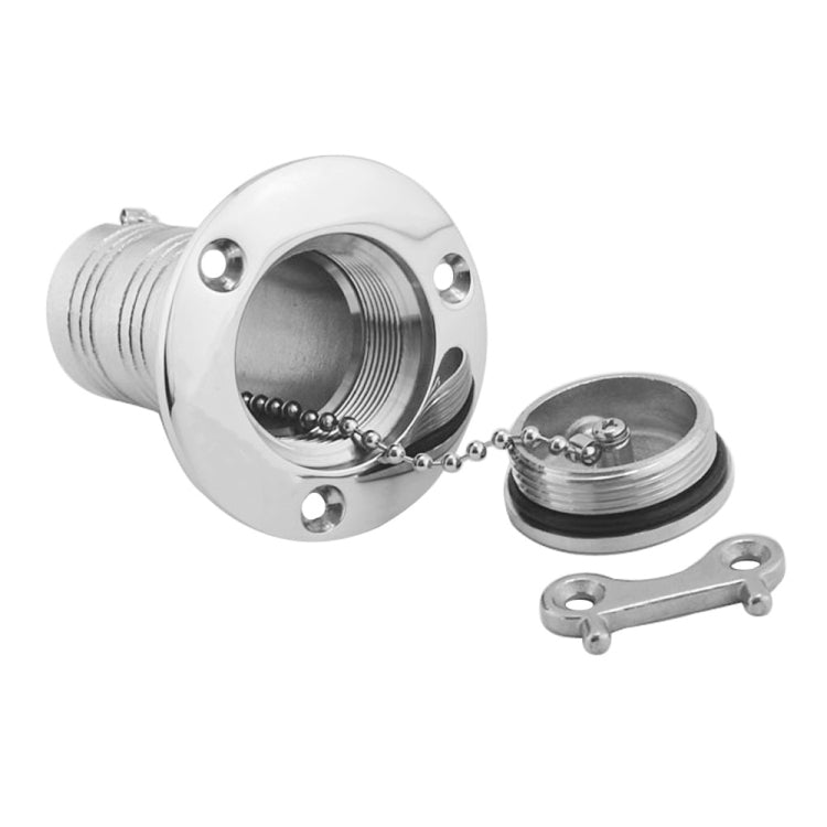Stainless Steel Yacht Universal Fuel Filler