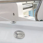 Stainless Steel Yacht Universal Fuel Filler