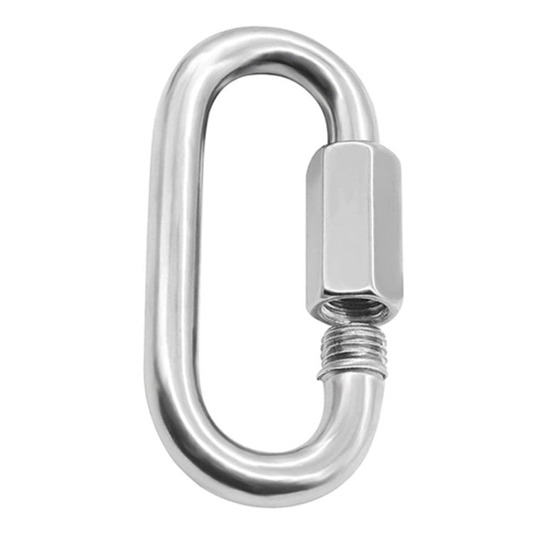 304 Stainless Steel Quick Connect Ring Runway Buckle